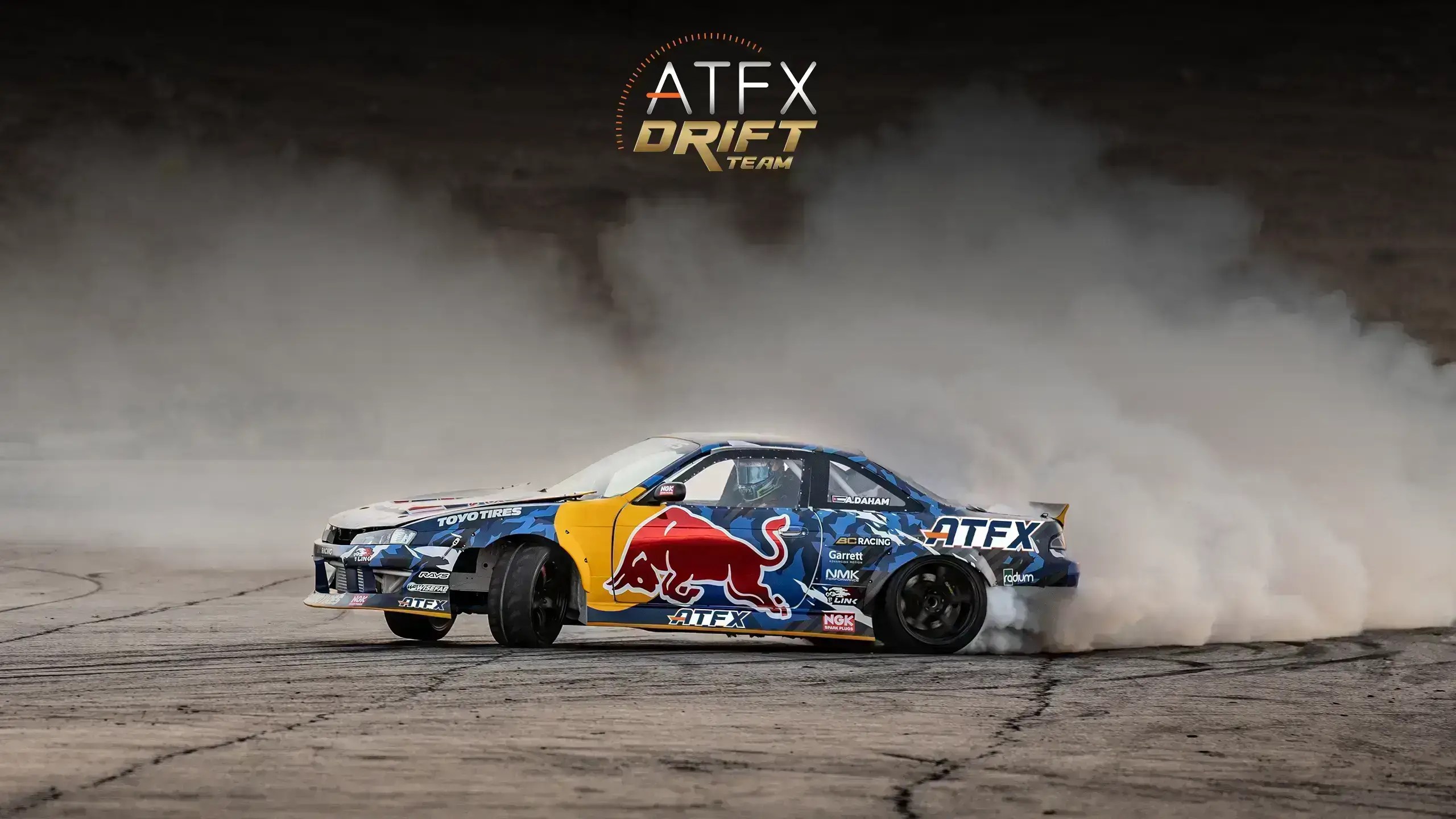ATFX Drift Team Wins First Competition in Jordan